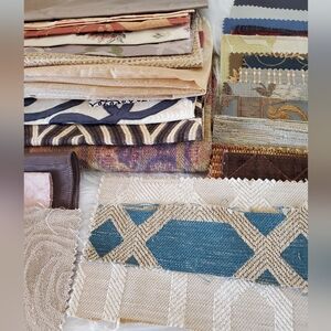 Arts & Crafts Fabric Samplings From Various Designers